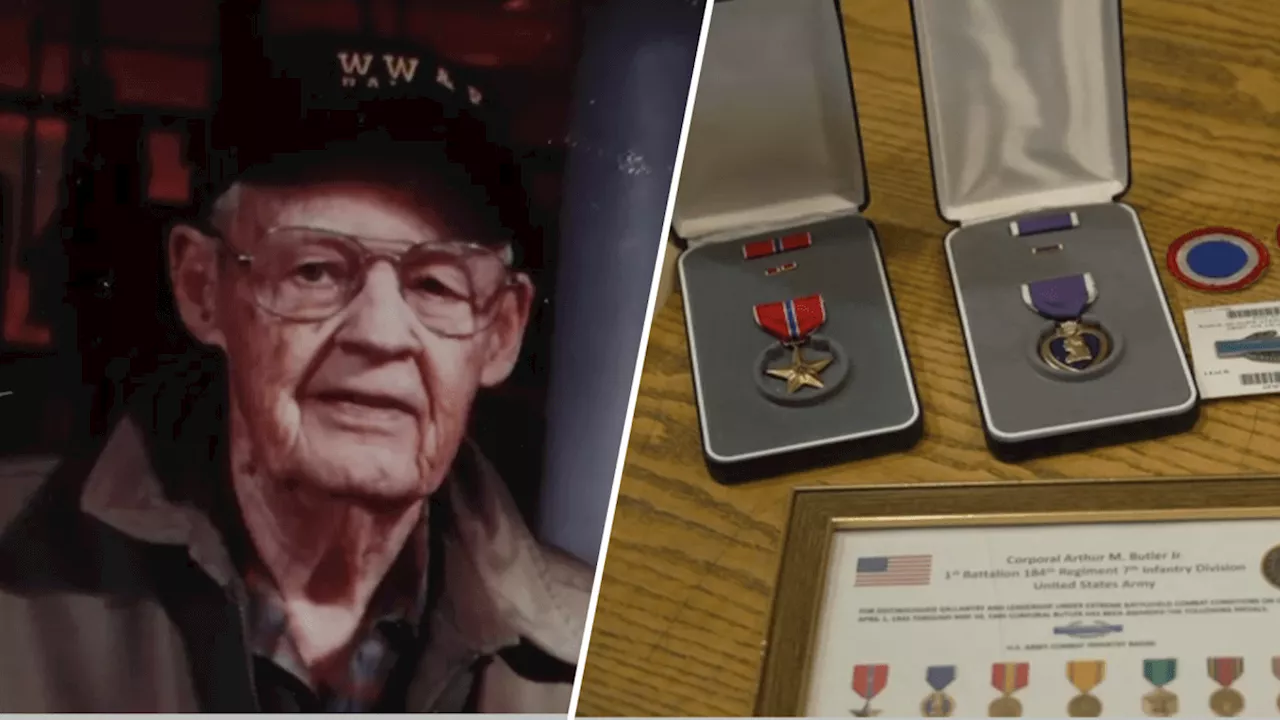 ‘A closure that I can't believe': WWII veteran's medals returned to family years after his death