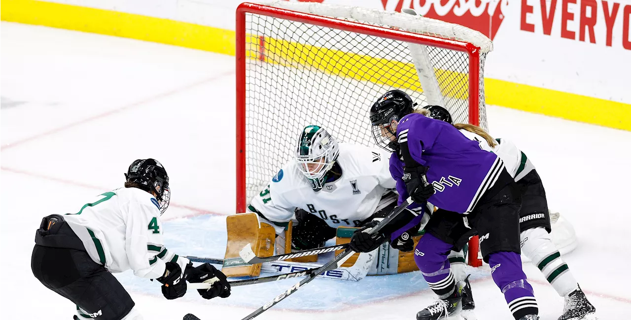 Boston scores late in 2nd OT, sends PWHL finals to decisive Game 5​