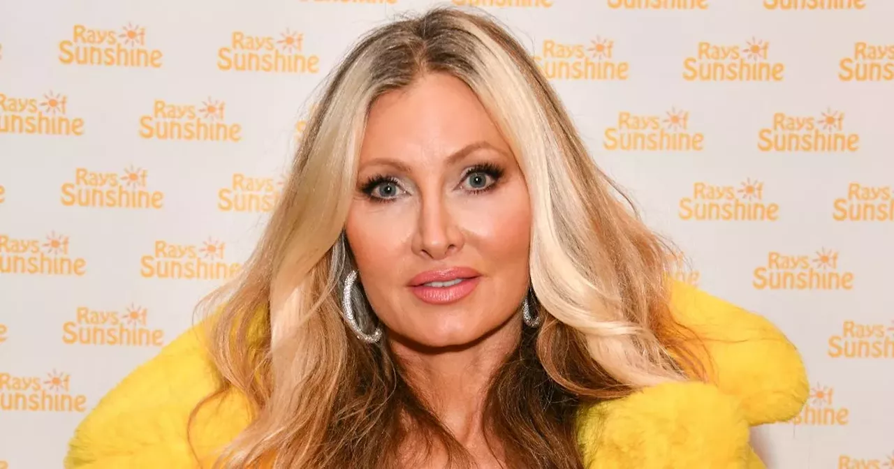 Caprice Bourret, 52, thinks IVF may have 'caused' her brain tumour