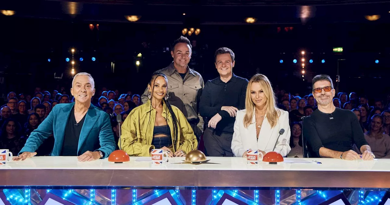 TV icon 'replaced' by divisive star in huge Britain's Got Talent switch-up