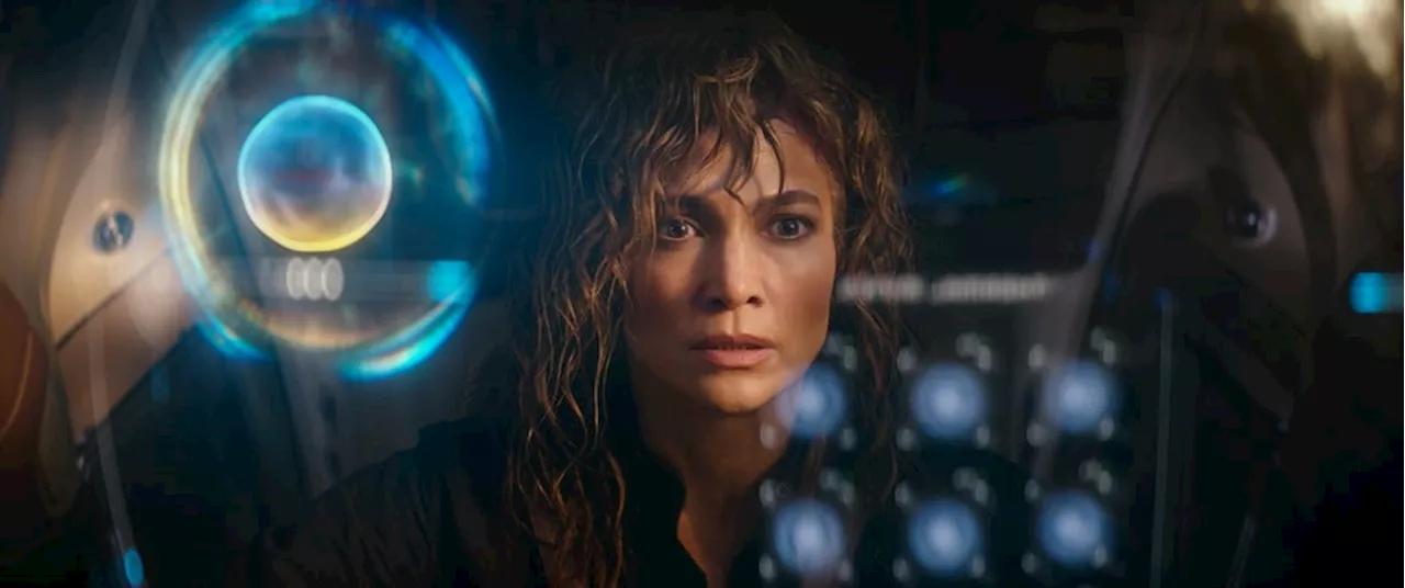  Jennifer Lopez's slickly packaged Atlas is an entertaining but watered-down sci-fi