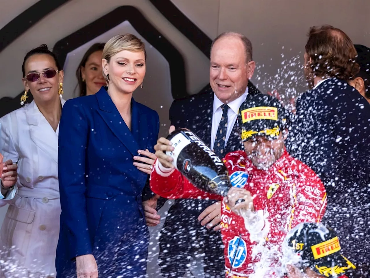 Royals, racing, and SA stars shine at the prestigious Monaco Grand Prix