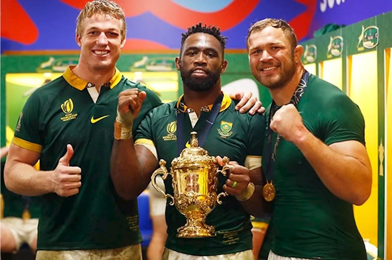 Springboks, Kolisi win prestigious African Union award for Rugby World Cup triumph