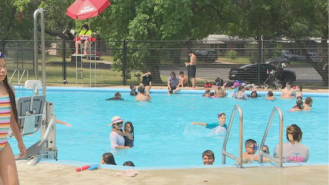 Beating the heat on Memorial Day: City pools, lakes, and splash pads open for season