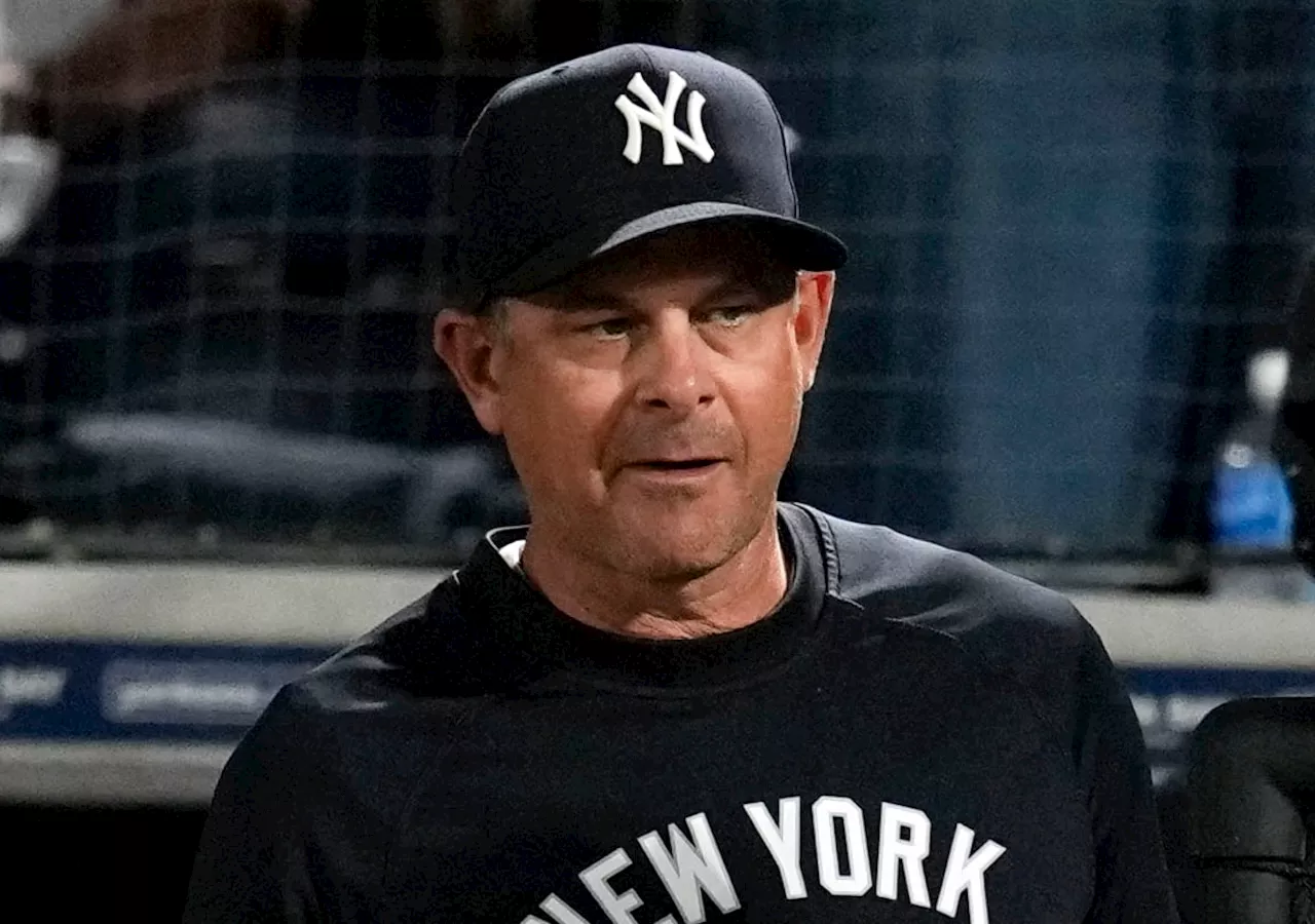 Yankees make roster move after Sunday’s loss, more coming Tuesday