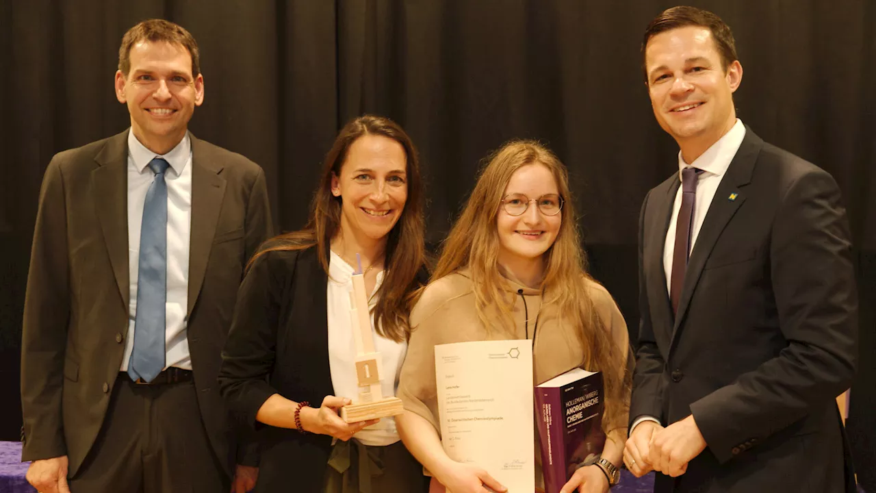 Badener Schülerin siegte bei Chemieolympiade