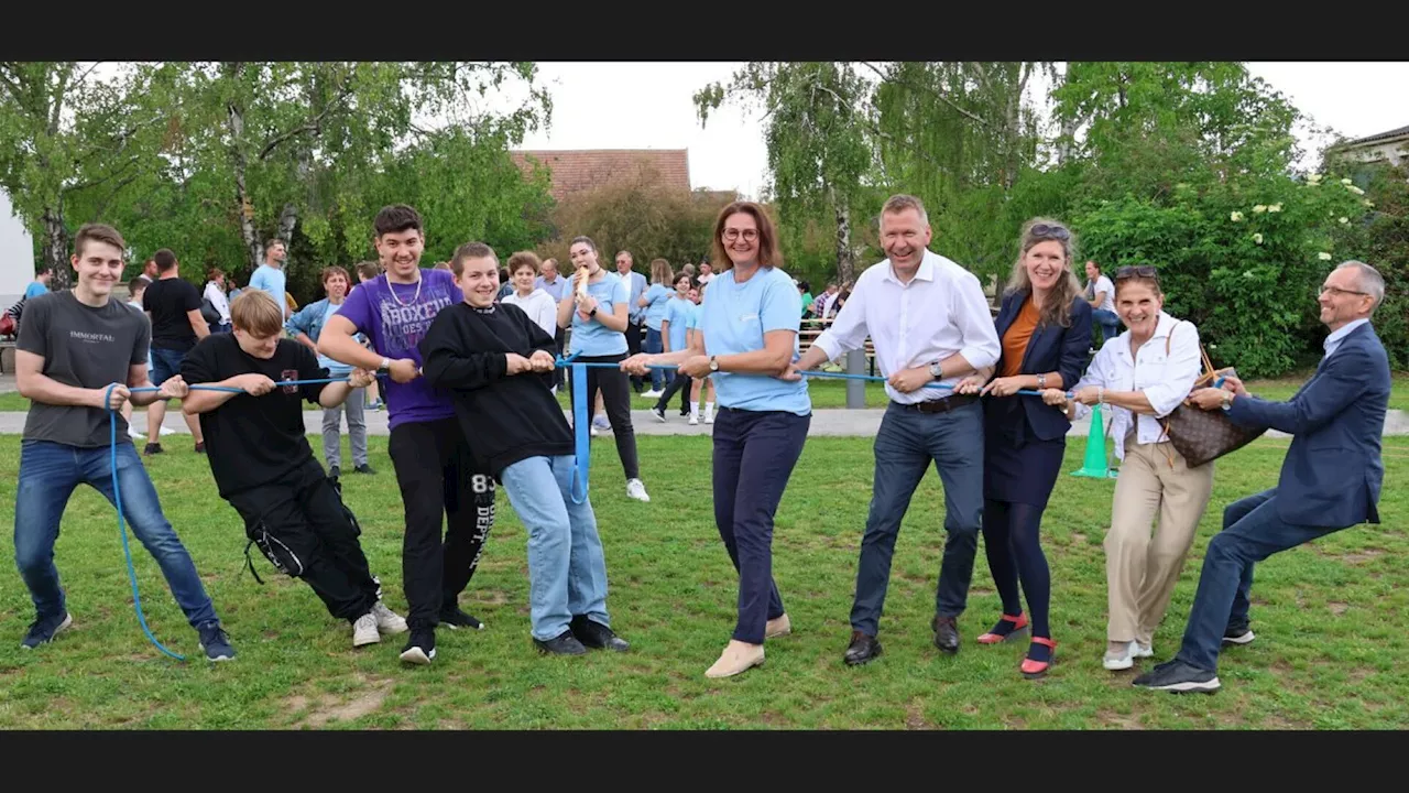 Beim Schulfest der Mittelschule Retz war heuer alles anders