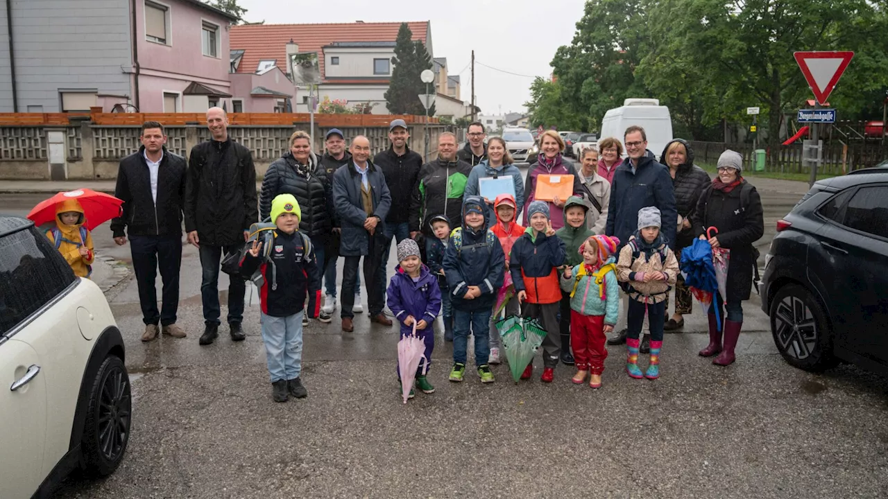 Brunn am Gebirge fordert Schutzweg in der Burgenlandgasse