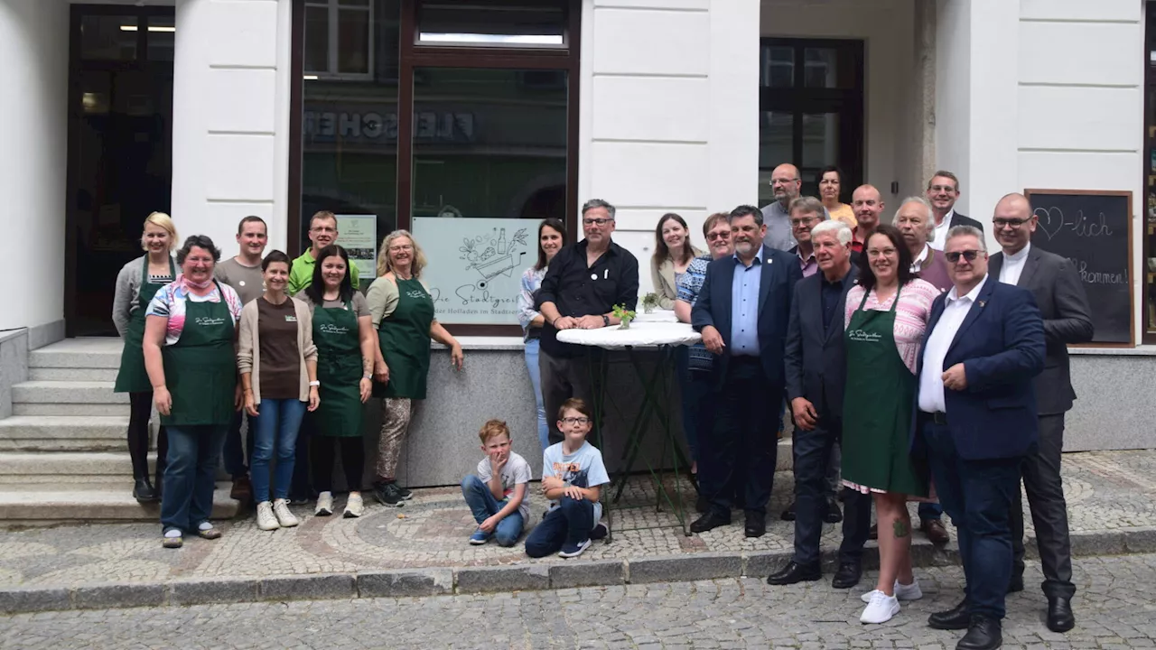 Eröffnungs-Wochenende: Start für die Stadtgreißlerei Schrems