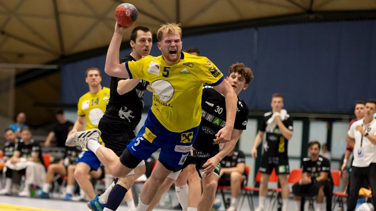 Fans peitschten Hollabrunner Handballherren zum letzten Heimsieg