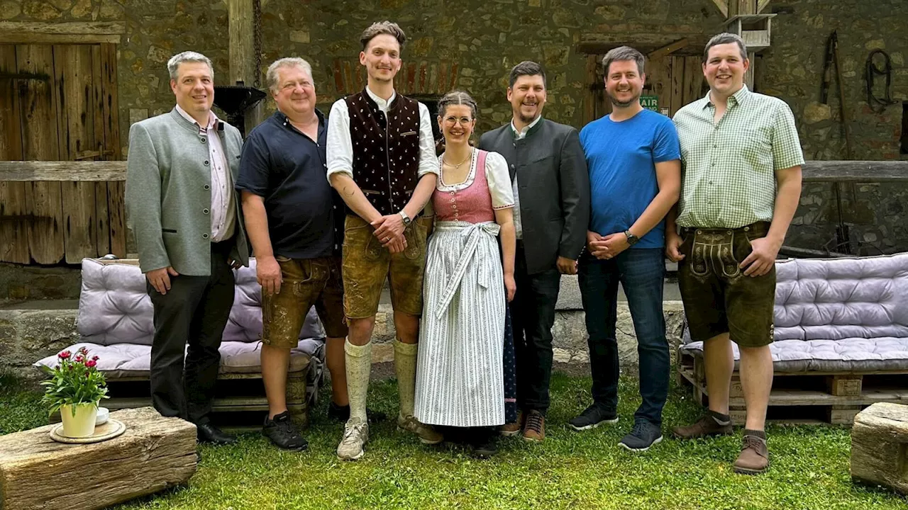 Frischer Wind im Almgasthaus in Kirnberg