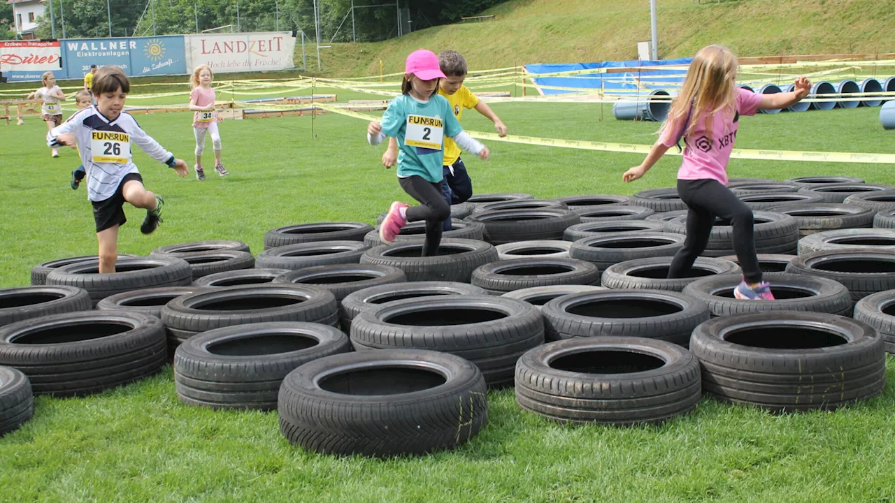 „Fun & Run“-Premiere in Altlengbach kam gut an