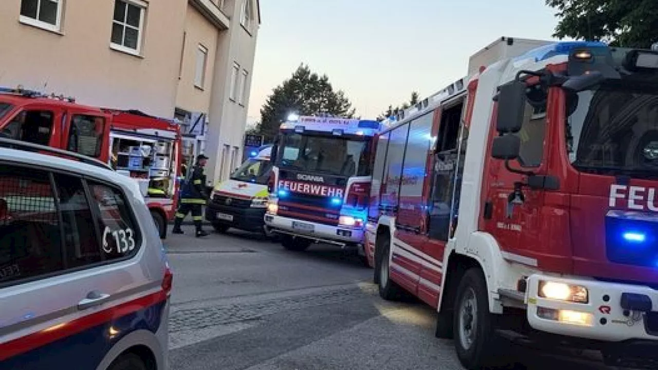 Kurioser FF-Einsatz in Ybbs: Person geriet mit Hand in Teigmaschine