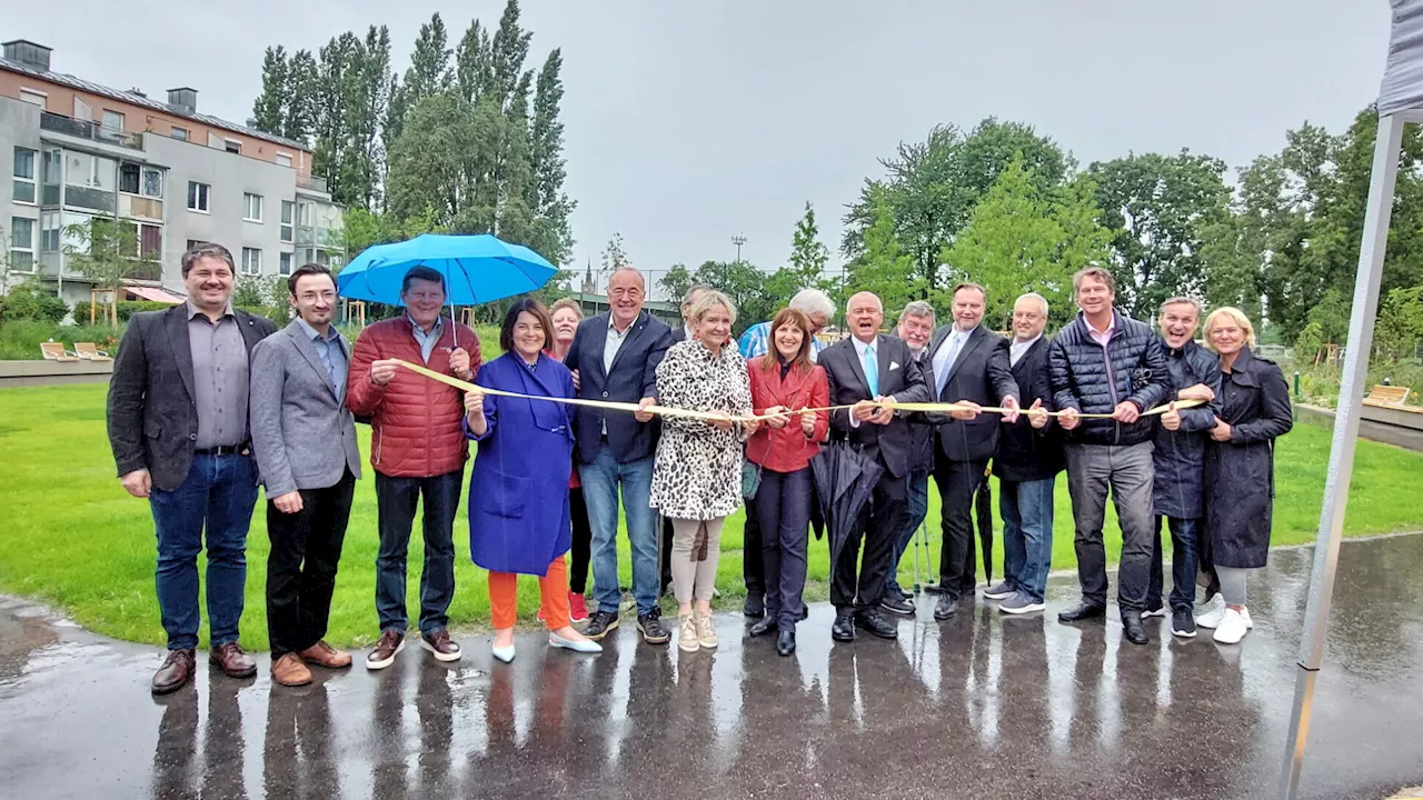 Mödling hat nun auch einen Schleussner-Park