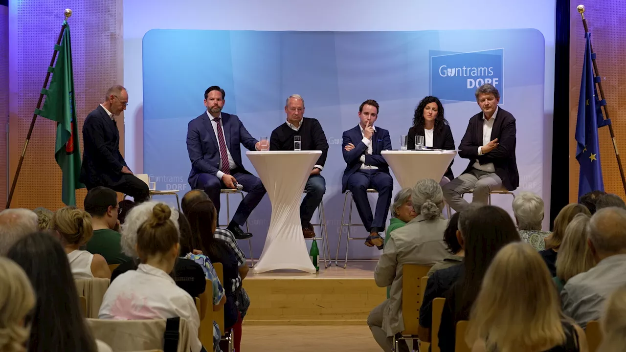 Podiumsdiskussion in Guntramsdorf