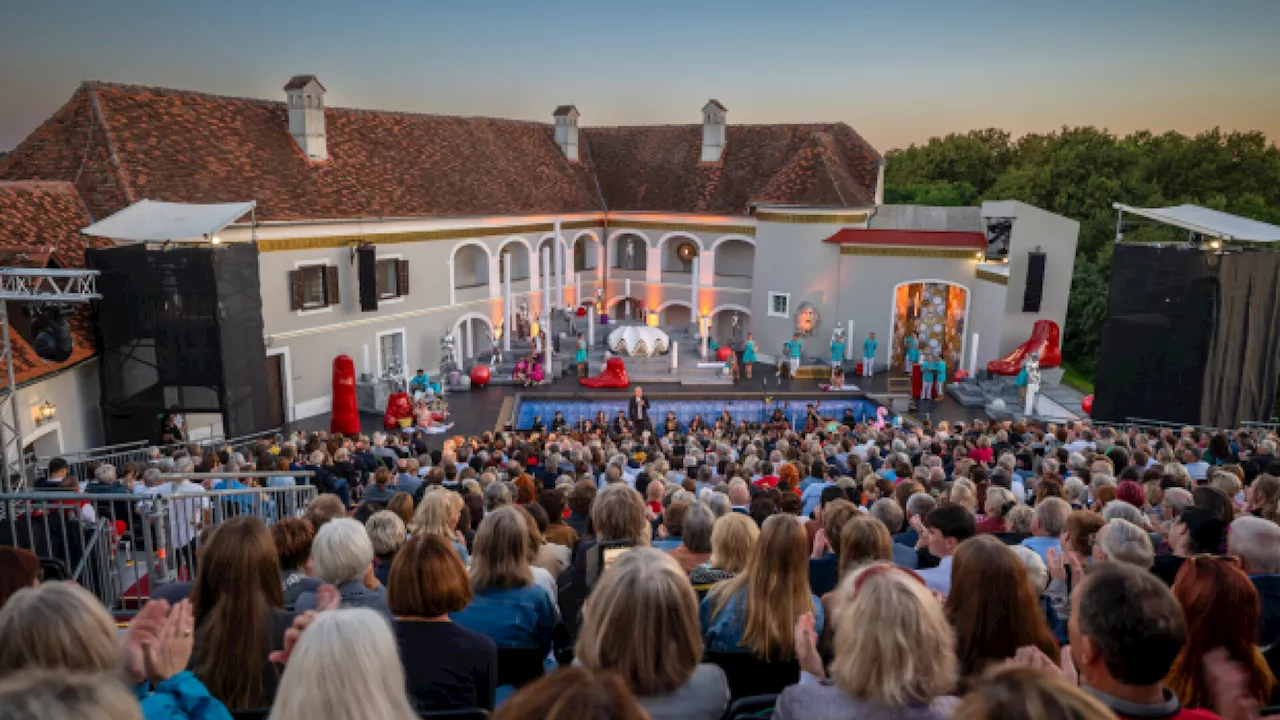 Schloss Tabor holt das „Weiße Rössl“ ins Südburgenland