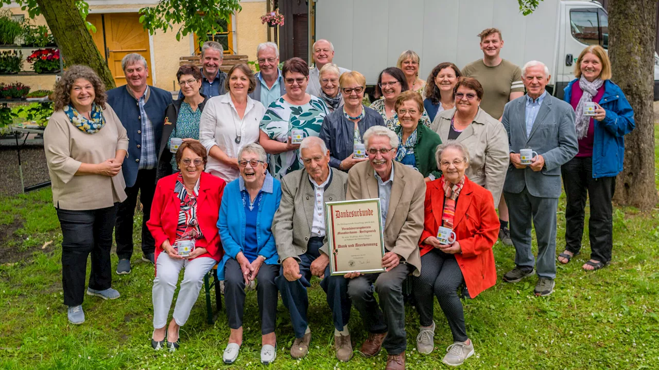 Verschönerungsverein Moosbierbaum-Heiligeneich feierte Jubiläum