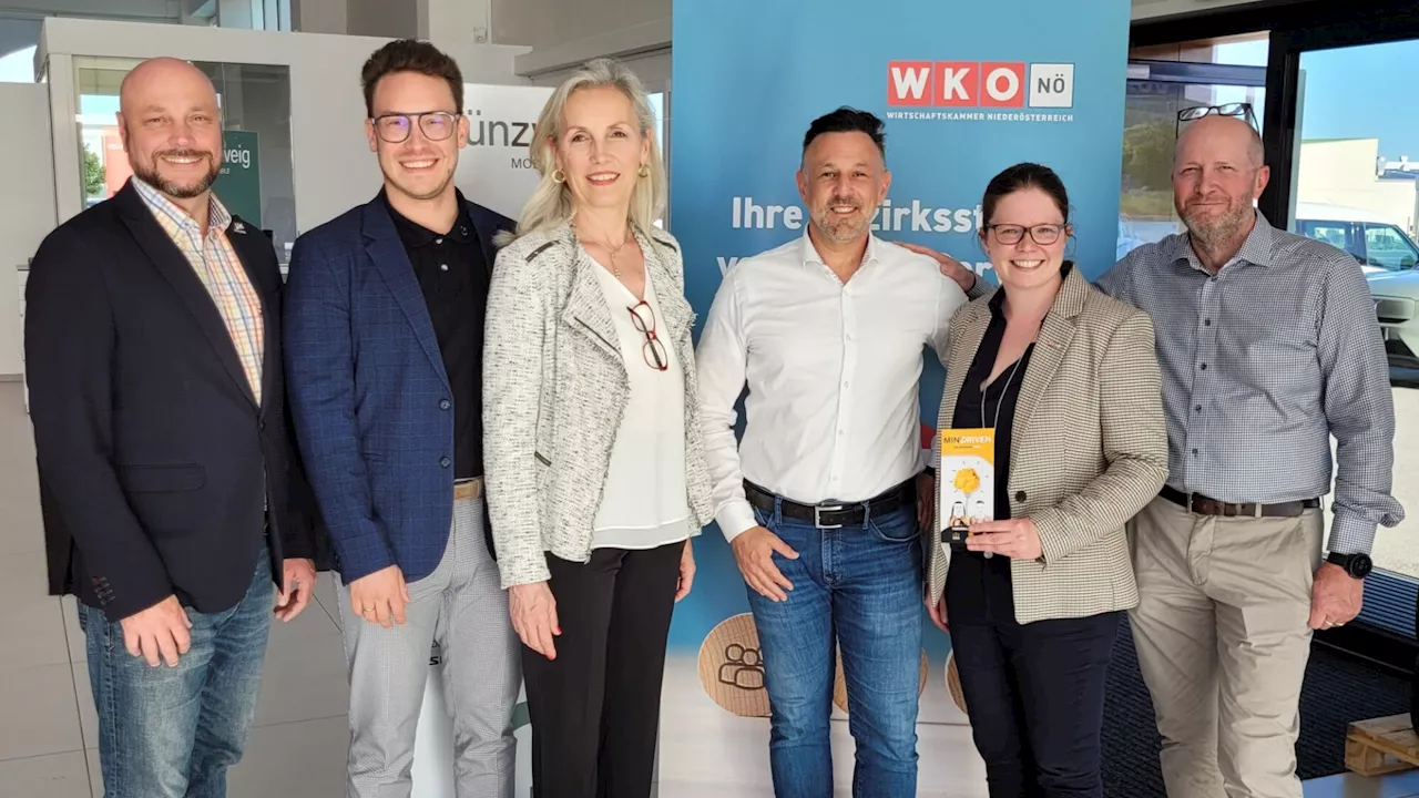 Wirtschaftsabend bei „Grünzweig Automobile“ in Wiener Neudorf