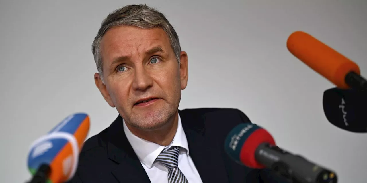 Kein Durchmarsch f&uuml;r H&ouml;cke-AfD bei Landratswahlen - Neonazi schafft es in Stichwahl