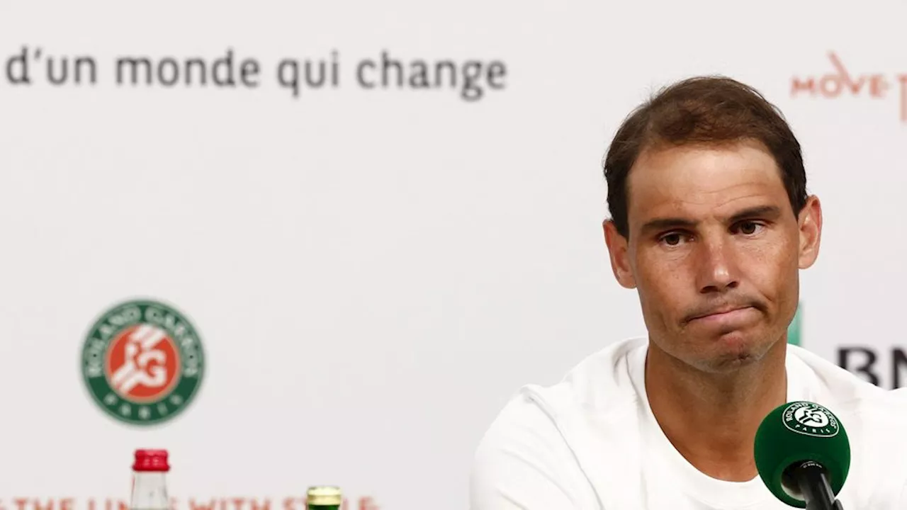 Applaus voor Nadal na persconferentie: 'Zverev was te goed, nu de Olympische Spelen'