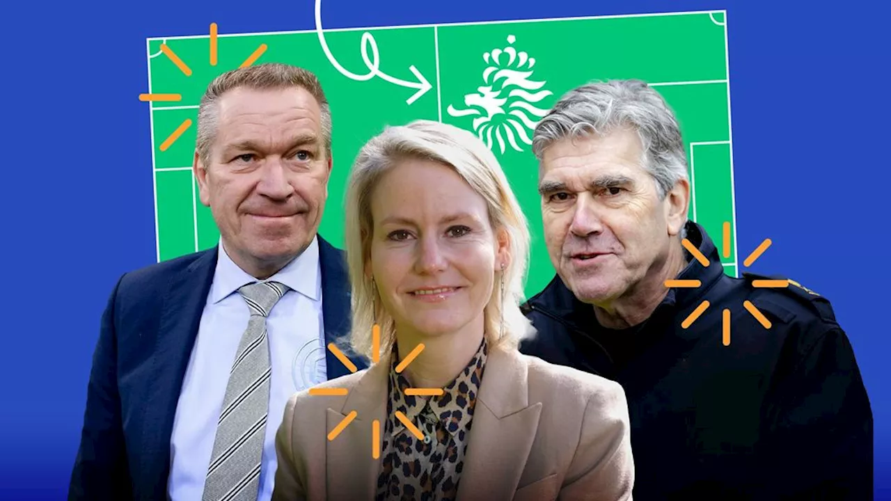 Hoe de strijd om KNVB-voorzitterschap toch nog spannend werd: 'What the f...!'