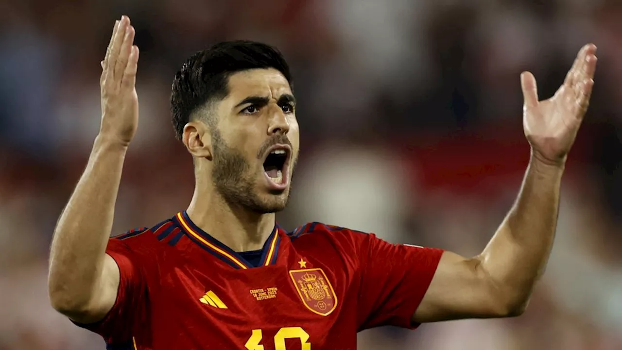 Asensio mist EK met Spanje, tienersterren Barcelona maken kans op eerste eindtoernooi