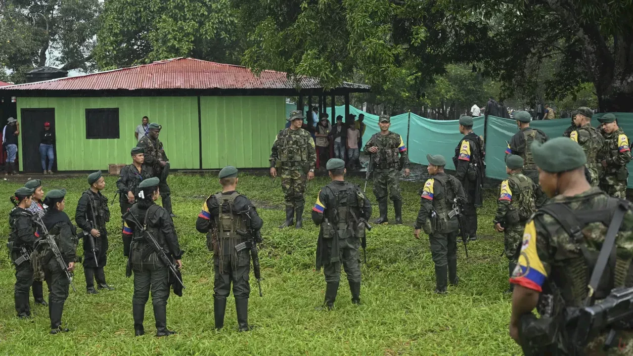 500 familias están confinadas en Caquetá por enfrentamientos entre grupos armados