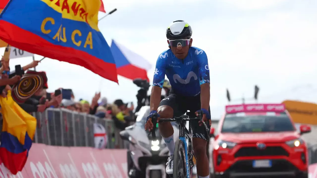 Movistar Team anunció decisión con Nairo Quintana tras el Giro de Italia 2024