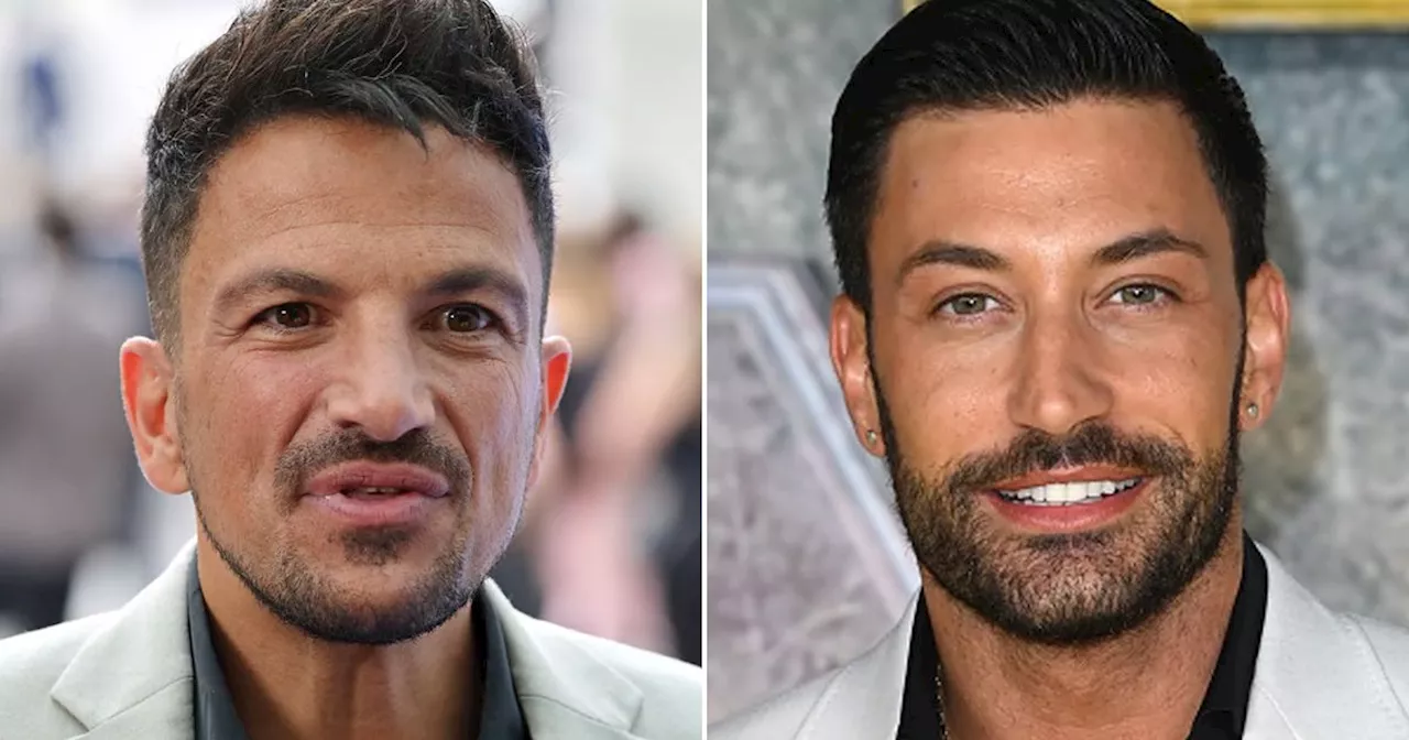 Peter Andre shares insights on Giovanni Pernice following allegations