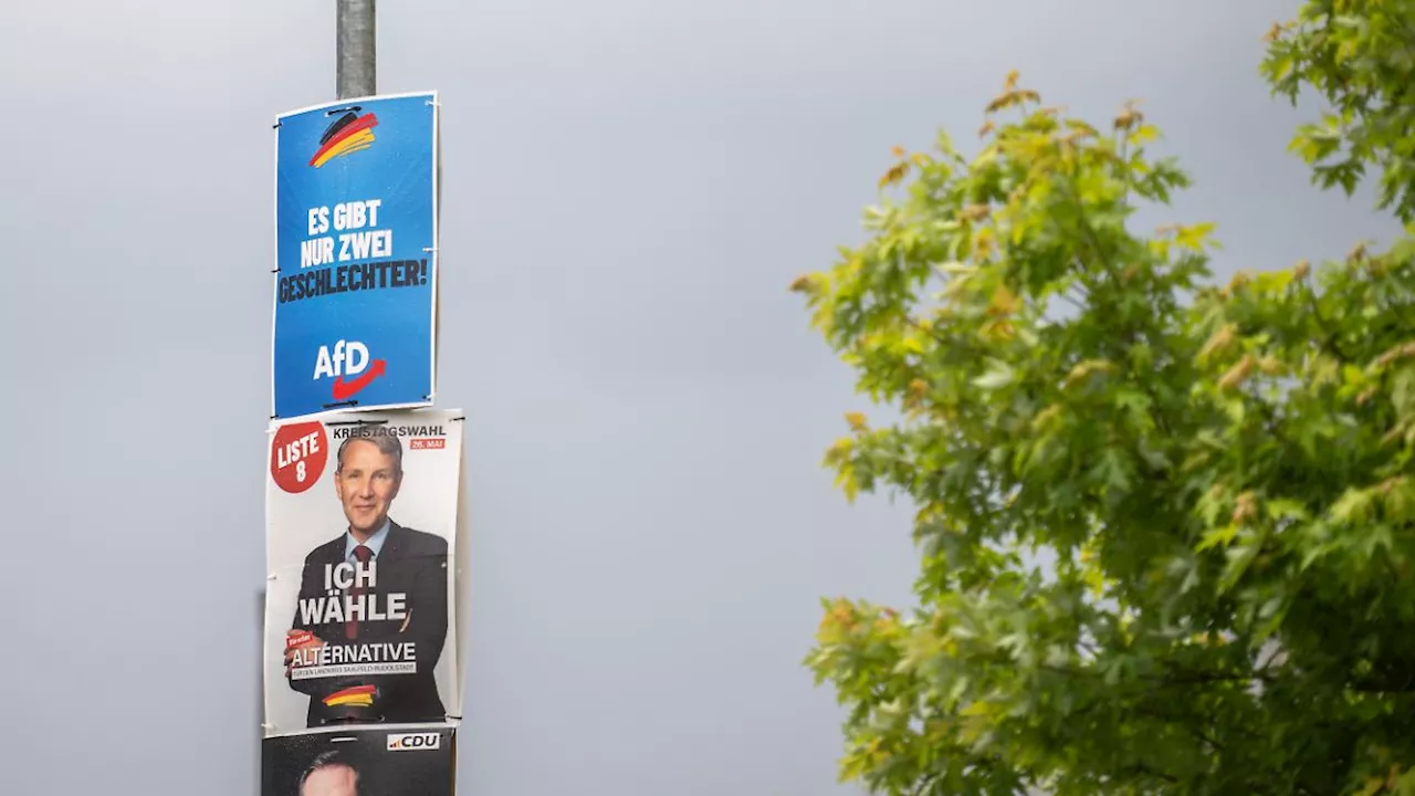 AfD gelingt kein Durchmarsch: Zehn Rechtsextreme gehen in Thüringen in Stichwahlen