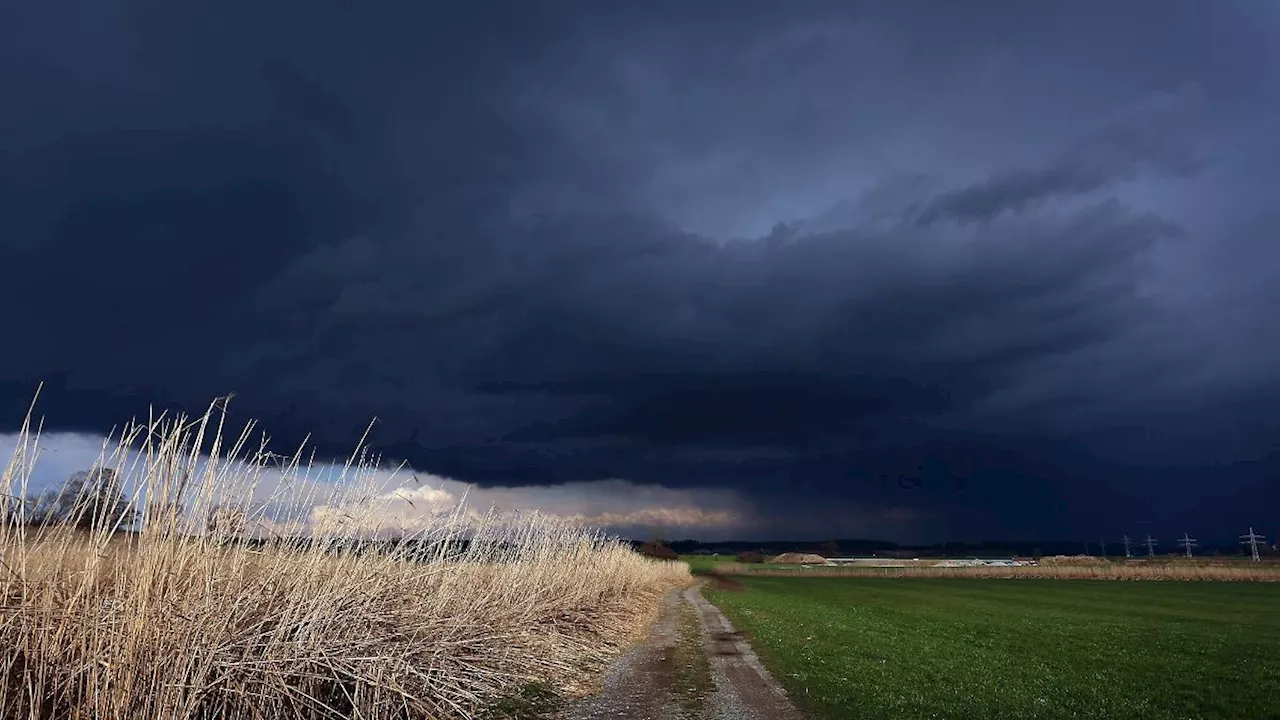 Bayern: Gewitter zum Wochenbeginn in Teilen Bayerns erwartet