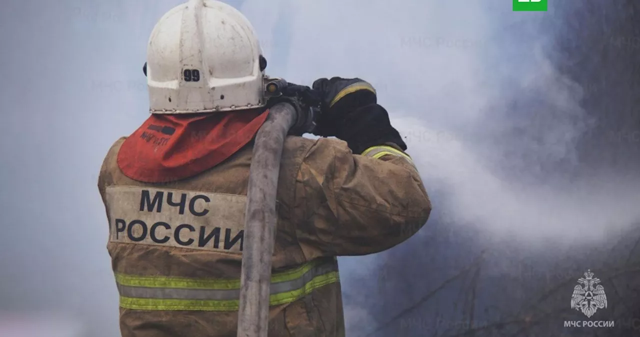 Пожарный погиб, трое пострадали в Орловской области при атаке БПЛА