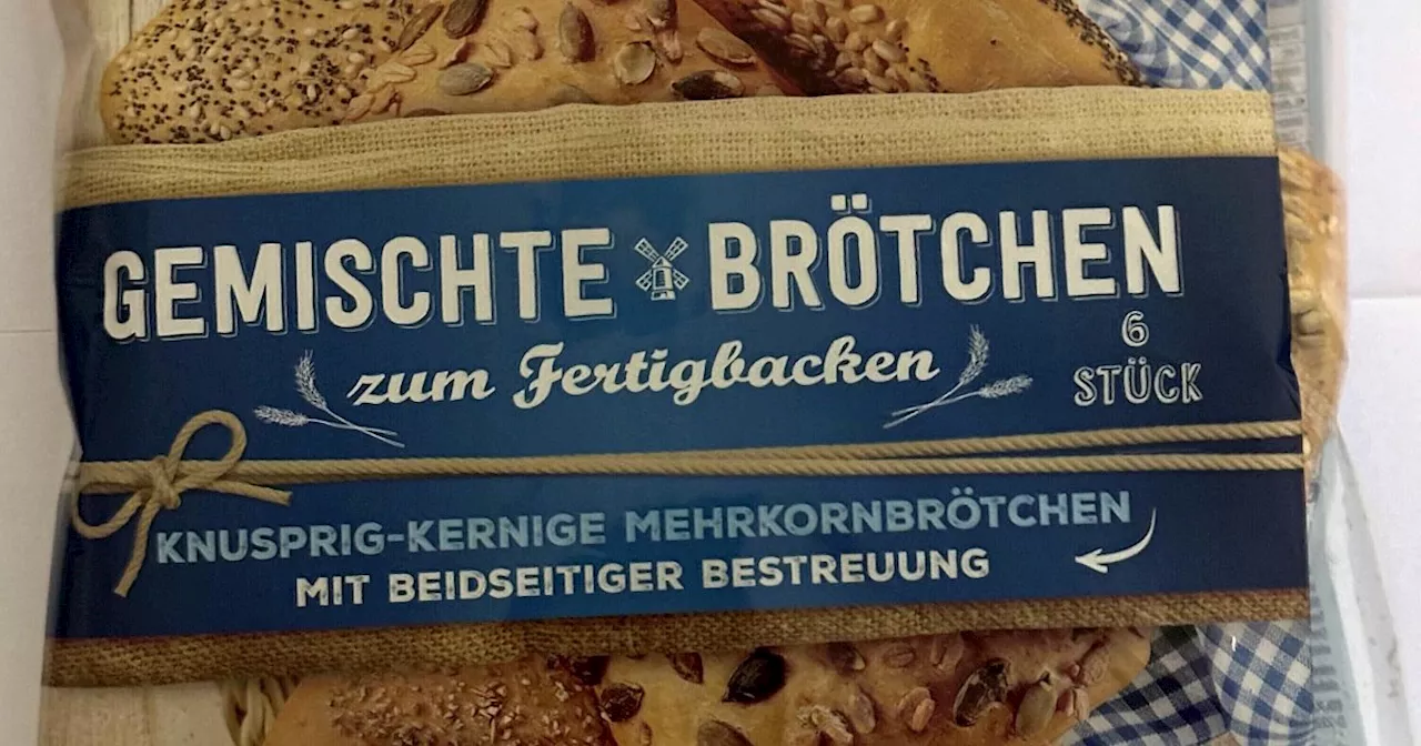 Achtung, Rückruf: Bakteriengefahr in Fisch und Holz in Fertigback-Brötchen