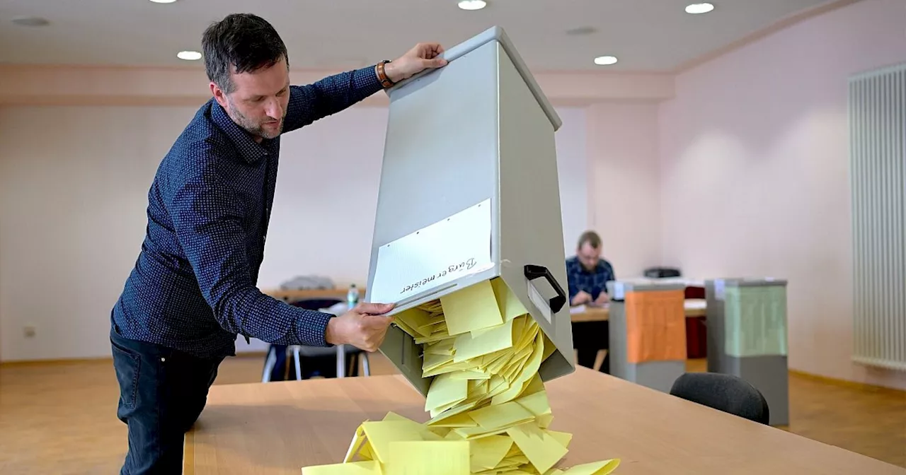 Kein Durchmarsch für AfD bei Landratswahlen in Thüringen