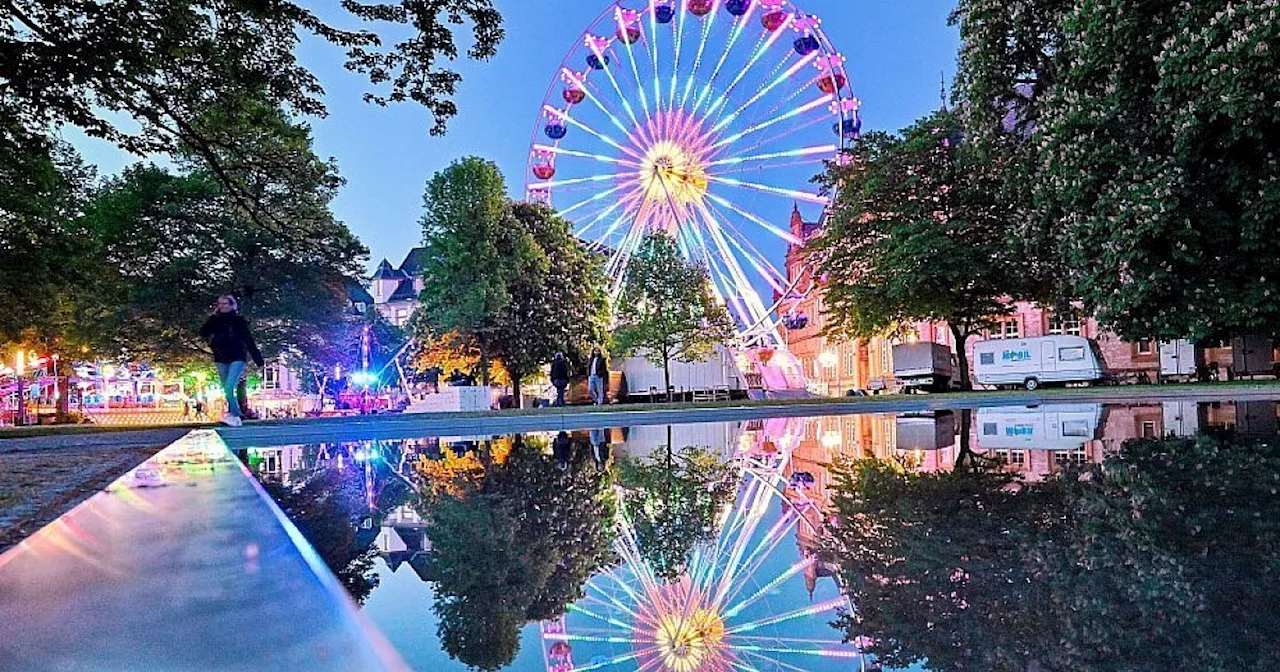 Leineweber-Markt in Bielefeld startet: Das sind die größten Volksfeste 2024 in OWL