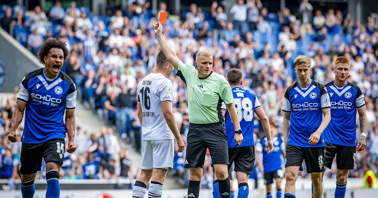 Taktikcheck: SC Verl macht es Arminia Bielefeld am Anfang zu leicht