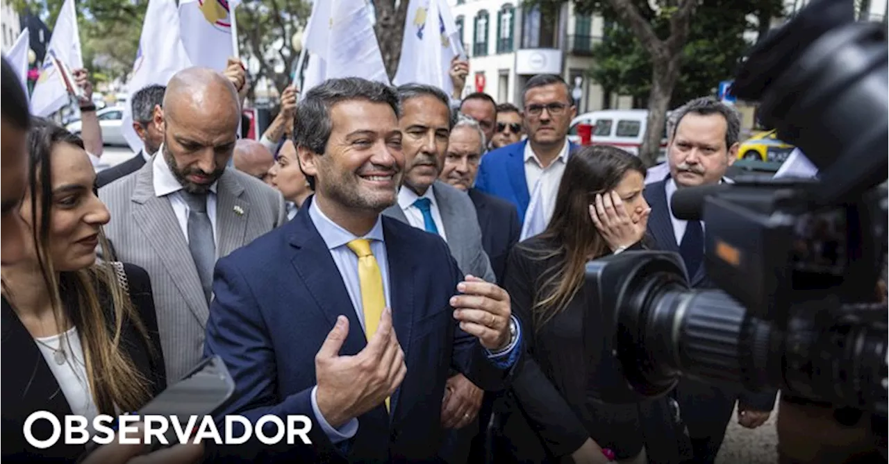 Ventura saúda visita de Zelensky a Portugal e defende que a Ucrânia 'deve entrar' na UE