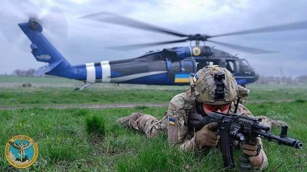 Guerre en Ukraine : des Américains bientôt en Ukraine pour assurer la maintenance des hélicoptères