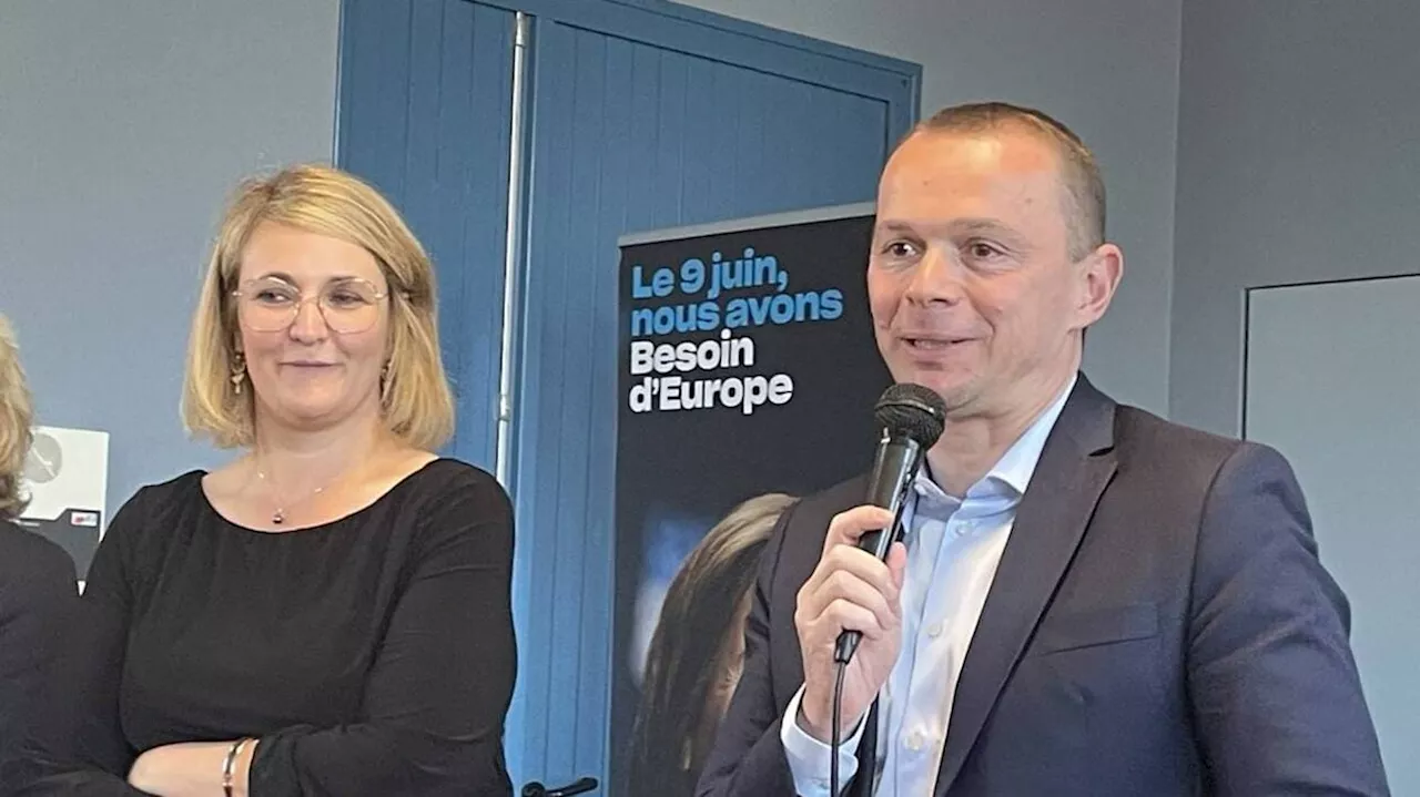 Près de Rennes, L’ex ministre du Travail, Olivier Dussopt, plaide pour une « Europe souveraine »