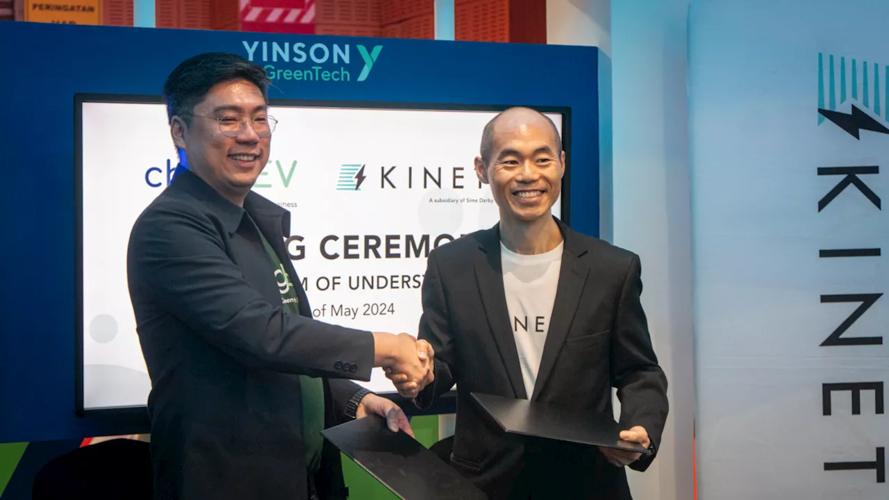 Kineta, ChargEV sign MoU to further develop Malaysia EV charging network, bid for large ASEAN tenders