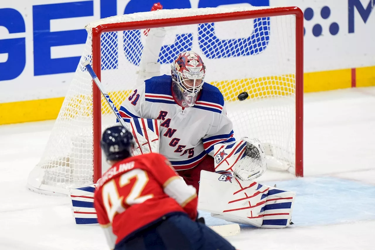 Florida Panthers lose Game 3 of East finals despite dominating game