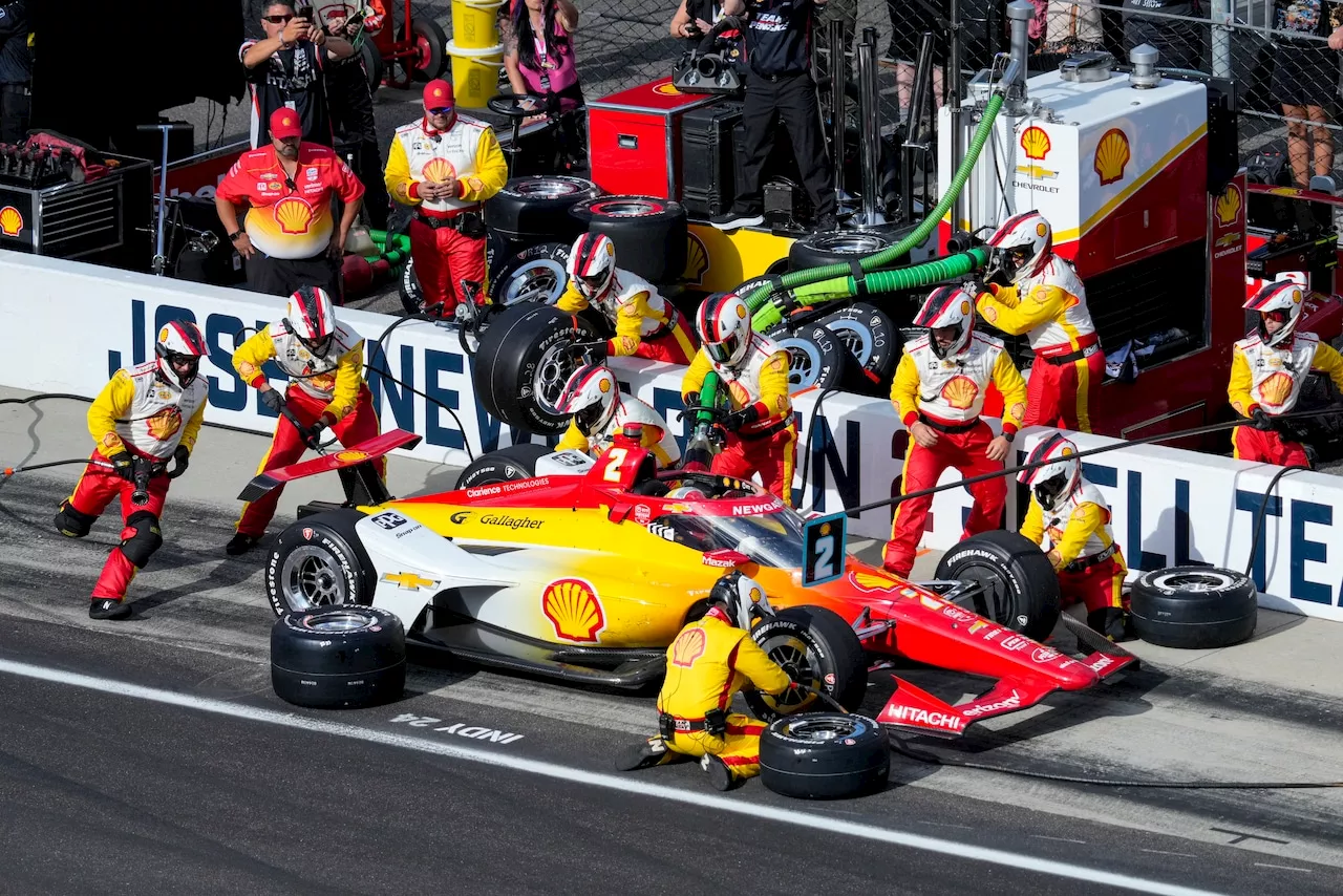 Newgarden goes back-to-back at Indy 500 to give Roger Penske his 20th win