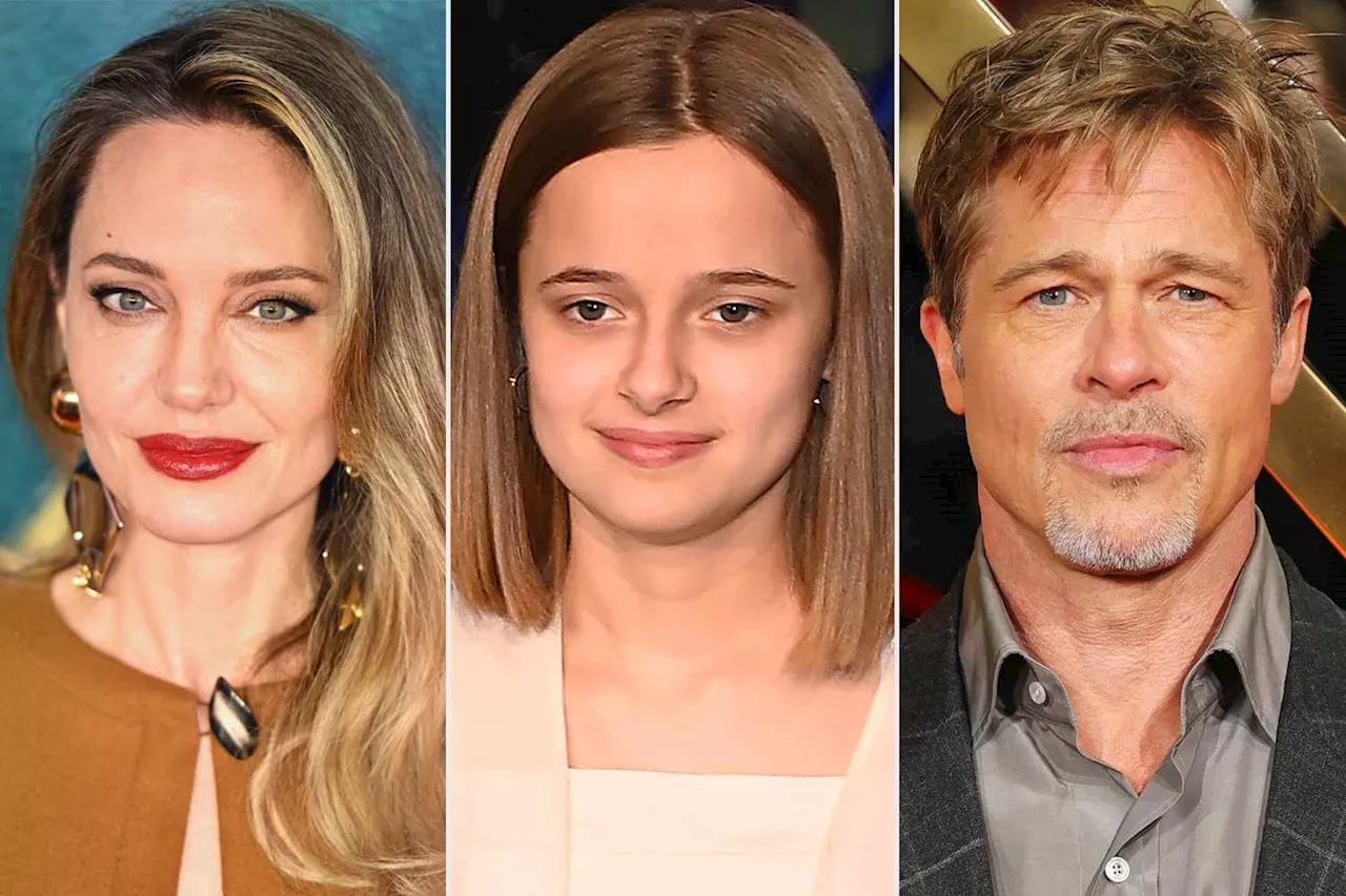 Angelina Jolie and Brad Pitt's Daughter Vivienne, 15, Listed as 'Vivienne Jolie' in The Outsiders Playbill