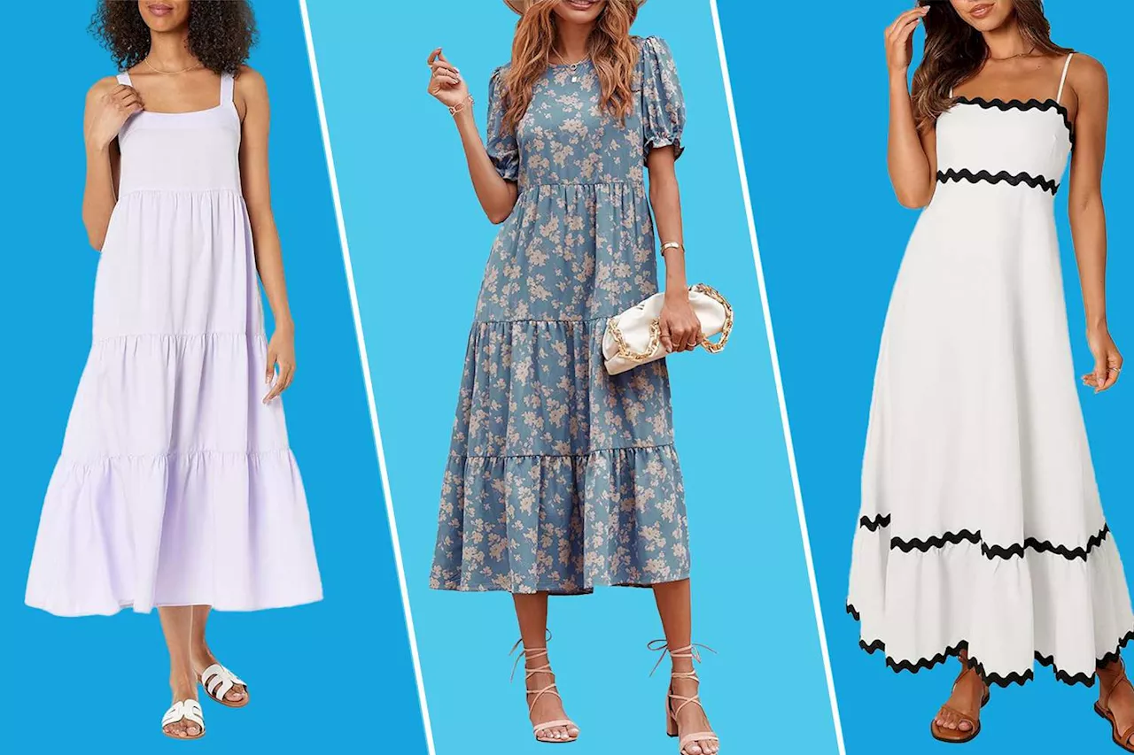 10 Breezy Sundresses Under $50 at Amazon’s Memorial Day Sale