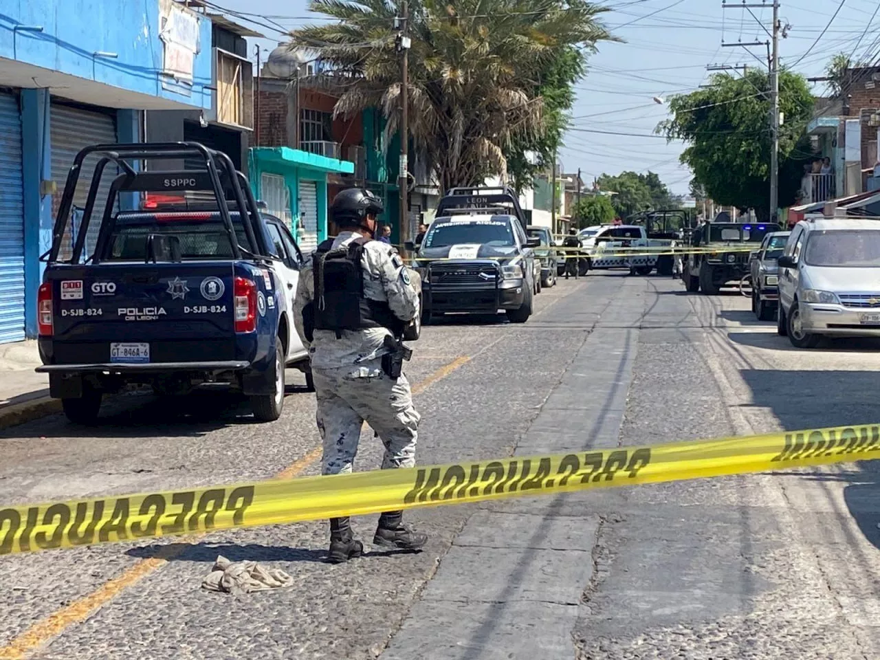 Reunión en Las Margaritas de León termina en tragedia; matan a dos y dejan tres heridos