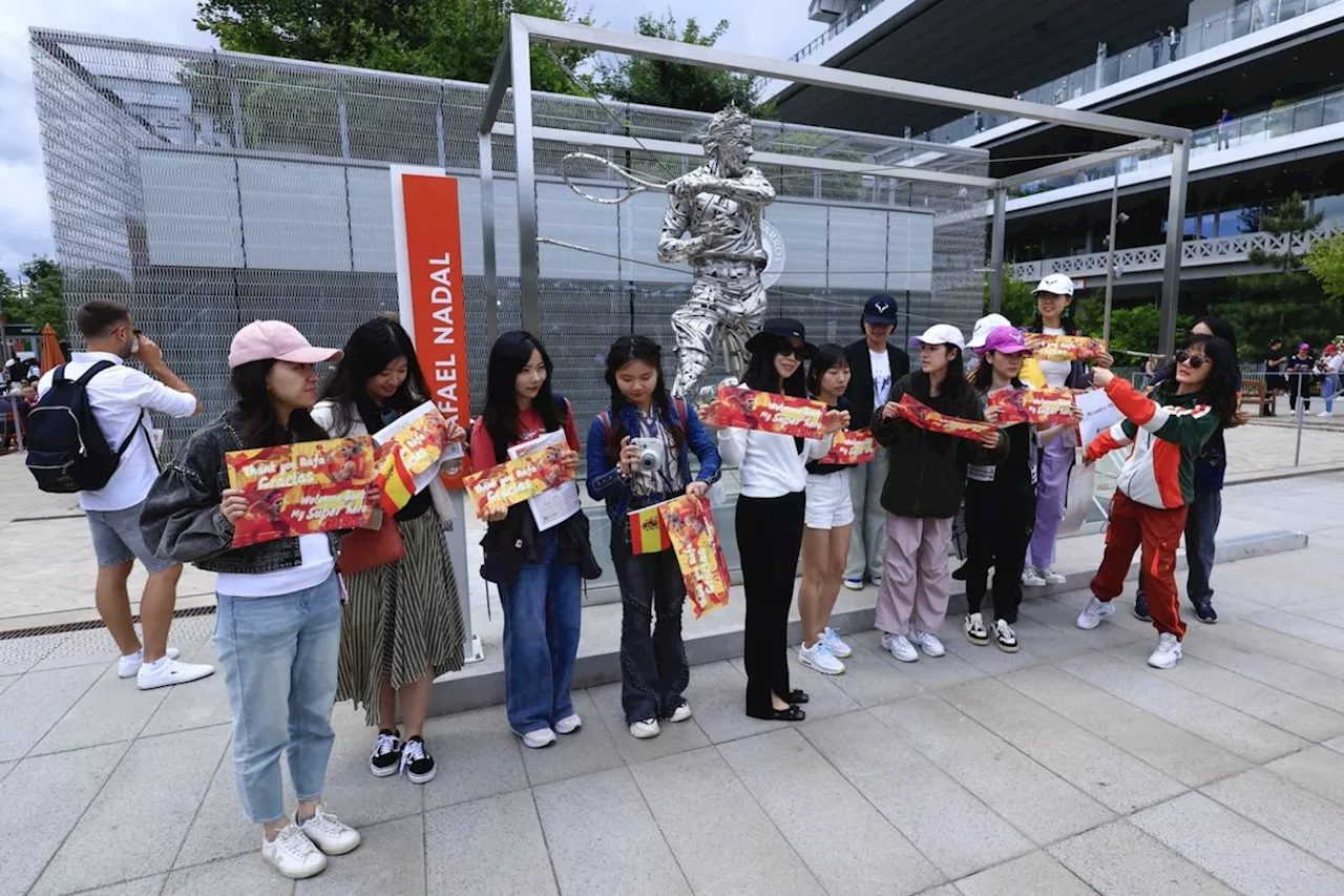 Rafael Nadal's possible French Open farewell draws fans from all over the world