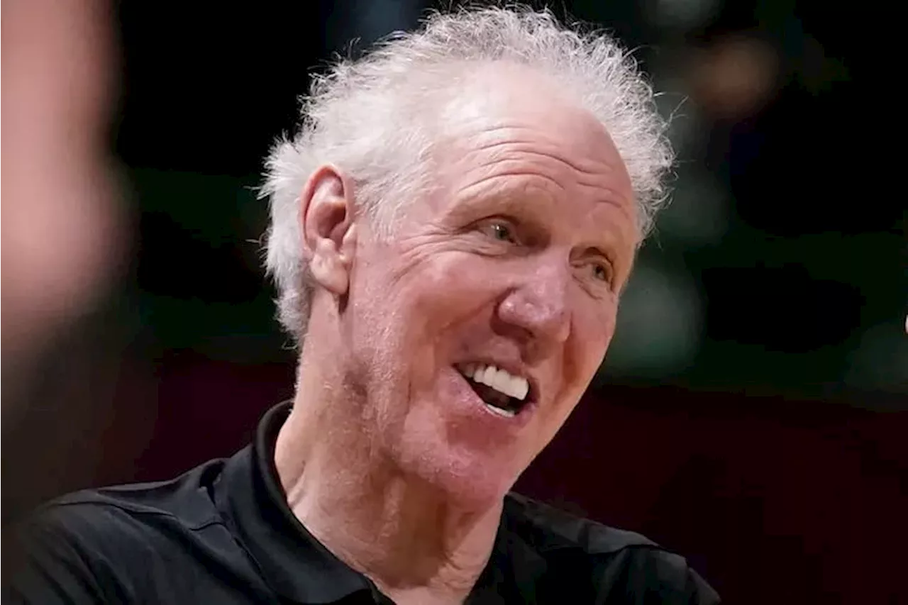 Basketball Hall of Famer Bill Walton dies of cancer at age 71