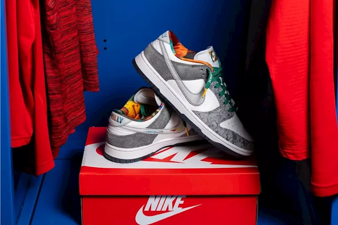 The story behind the Nike ‘Philly’ Dunks, featuring a color-changing swoosh and plenty of local Easter eggs