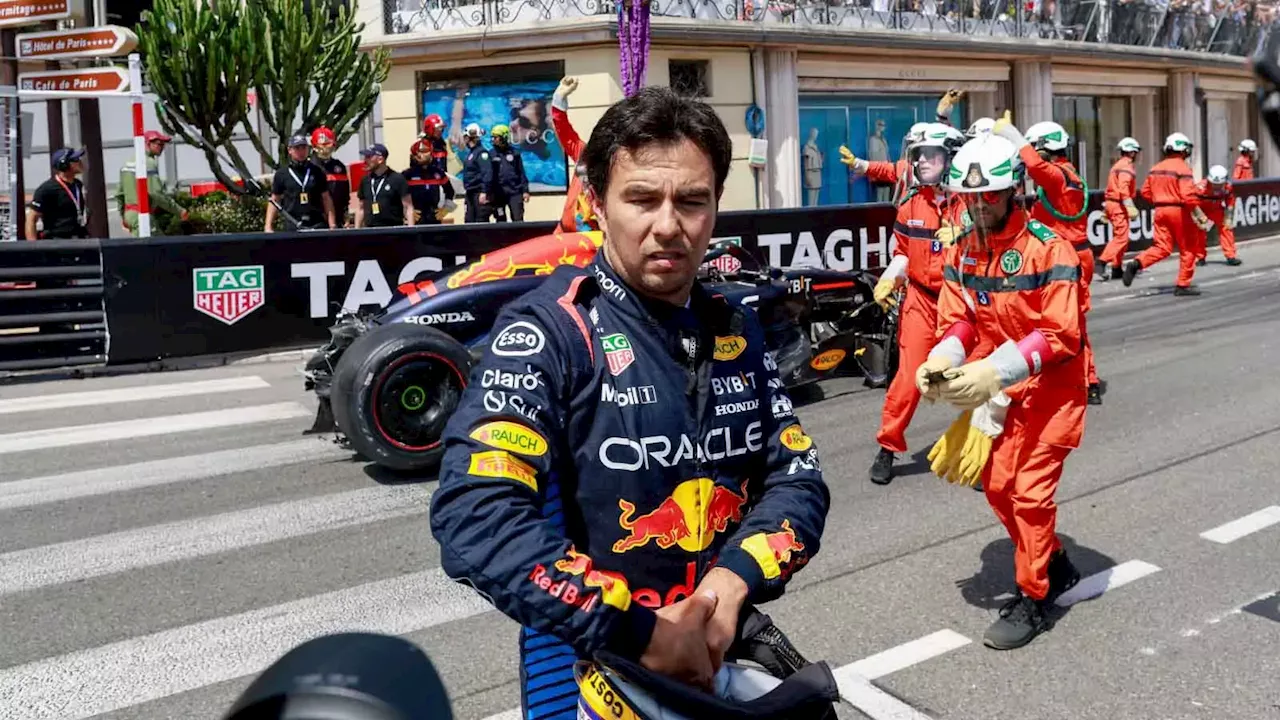 Red Bull reveal mammoth Sergio Perez crash bill as F1 photographers gets lucky escape