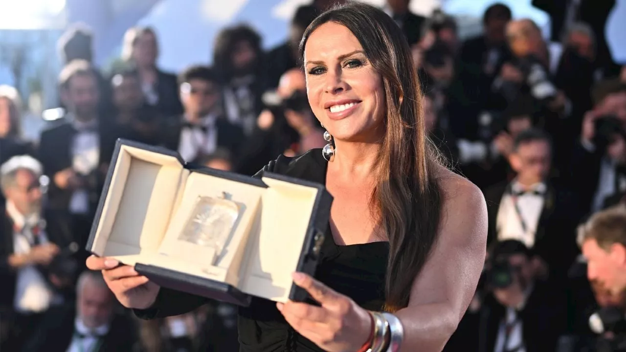 Karla Sofía Gascón, primera mujer trans en ganar como Mejor Actriz en Cannes (Video)